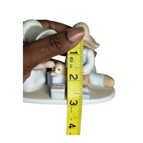 Vintage 1991 "The Perfect Gift" Circle Of Friends Figurine By Masterpiece Homco, - Picture 5 of 6